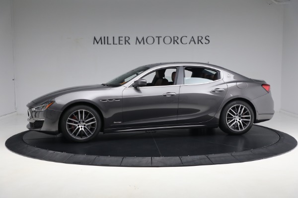 Used 2021 Maserati Ghibli S Q4 GranLusso for sale Sold at Alfa Romeo of Greenwich in Greenwich CT 06830 6