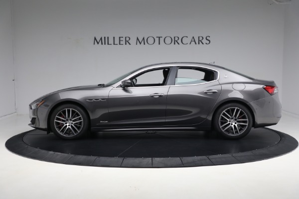 Used 2021 Maserati Ghibli S Q4 GranLusso for sale Sold at Alfa Romeo of Greenwich in Greenwich CT 06830 7