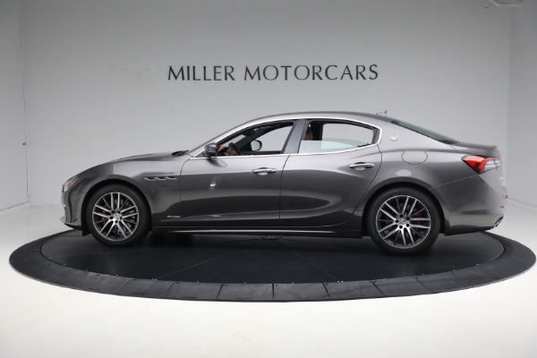 Used 2021 Maserati Ghibli S Q4 GranLusso for sale Sold at Alfa Romeo of Greenwich in Greenwich CT 06830 8