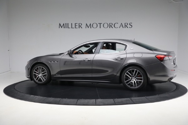 Used 2021 Maserati Ghibli S Q4 GranLusso for sale Sold at Alfa Romeo of Greenwich in Greenwich CT 06830 9