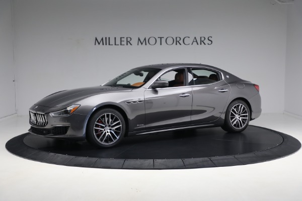 Used 2021 Maserati Ghibli S Q4 GranLusso for sale Sold at Alfa Romeo of Greenwich in Greenwich CT 06830 1