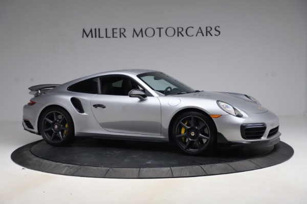 Used 2019 Porsche 911 Turbo S for sale Sold at Alfa Romeo of Greenwich in Greenwich CT 06830 10