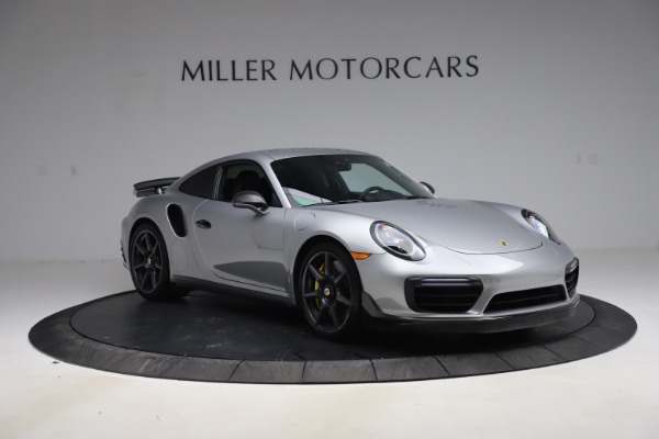 Used 2019 Porsche 911 Turbo S for sale Sold at Alfa Romeo of Greenwich in Greenwich CT 06830 11