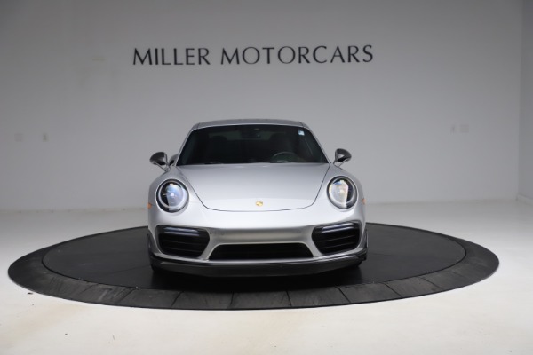 Used 2019 Porsche 911 Turbo S for sale Sold at Alfa Romeo of Greenwich in Greenwich CT 06830 12