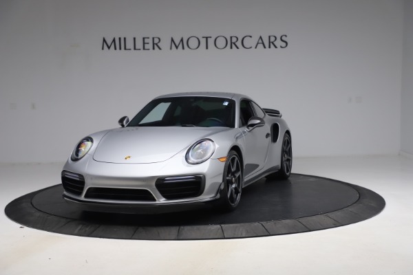 Used 2019 Porsche 911 Turbo S for sale Sold at Alfa Romeo of Greenwich in Greenwich CT 06830 2