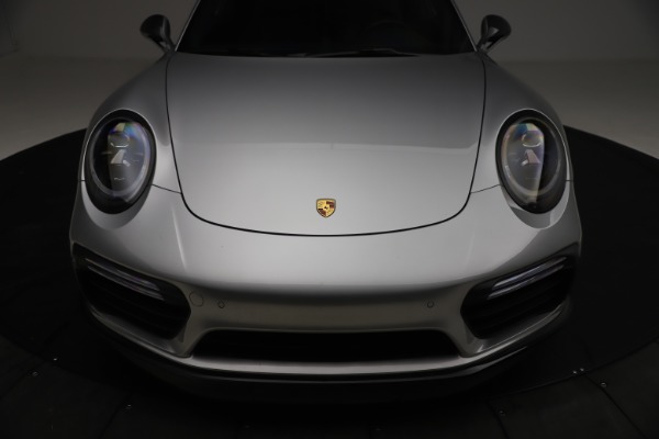 Used 2019 Porsche 911 Turbo S for sale Sold at Alfa Romeo of Greenwich in Greenwich CT 06830 27