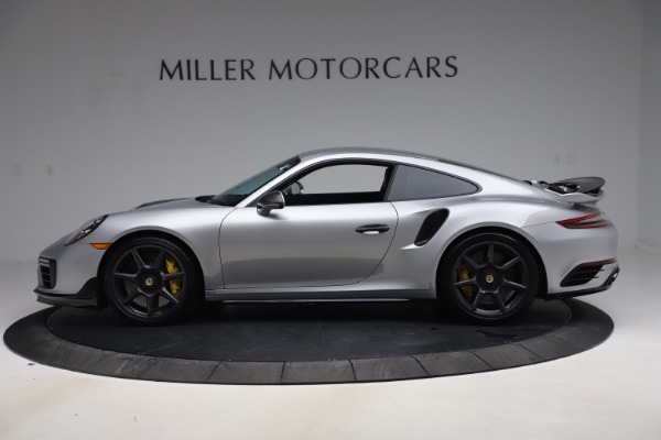 Used 2019 Porsche 911 Turbo S for sale Sold at Alfa Romeo of Greenwich in Greenwich CT 06830 3