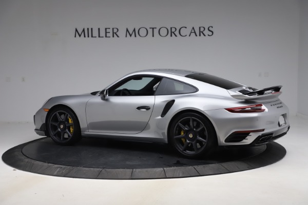 Used 2019 Porsche 911 Turbo S for sale Sold at Alfa Romeo of Greenwich in Greenwich CT 06830 4