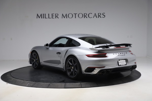 Used 2019 Porsche 911 Turbo S for sale Sold at Alfa Romeo of Greenwich in Greenwich CT 06830 5