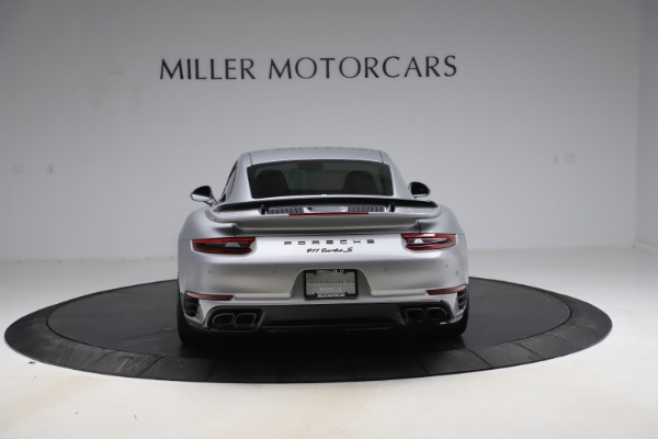 Used 2019 Porsche 911 Turbo S for sale Sold at Alfa Romeo of Greenwich in Greenwich CT 06830 6