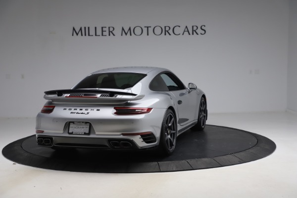 Used 2019 Porsche 911 Turbo S for sale Sold at Alfa Romeo of Greenwich in Greenwich CT 06830 7
