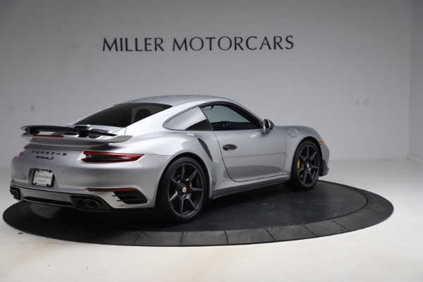 Used 2019 Porsche 911 Turbo S for sale Sold at Alfa Romeo of Greenwich in Greenwich CT 06830 8