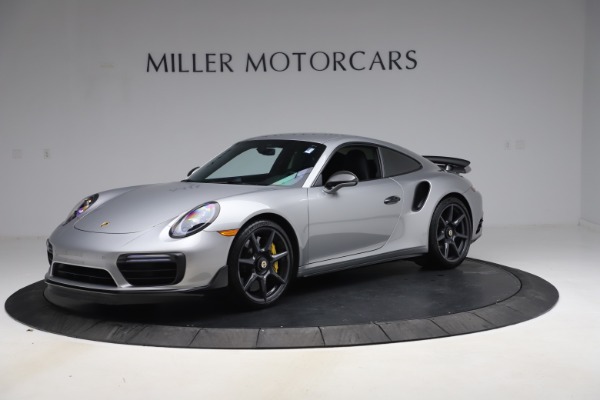 Used 2019 Porsche 911 Turbo S for sale Sold at Alfa Romeo of Greenwich in Greenwich CT 06830 1