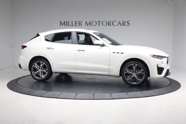 Used 2021 Maserati Levante Q4 for sale Sold at Alfa Romeo of Greenwich in Greenwich CT 06830 20