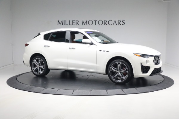 New 2021 Maserati Levante Q4 for sale Sold at Alfa Romeo of Greenwich in Greenwich CT 06830 21