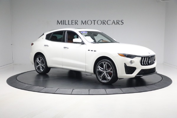 Used 2021 Maserati Levante Q4 for sale Sold at Alfa Romeo of Greenwich in Greenwich CT 06830 22