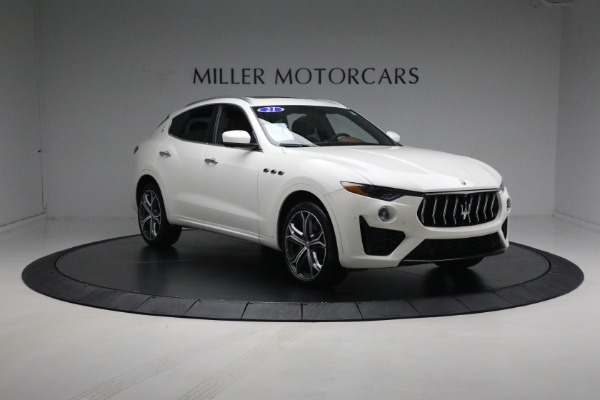 Used 2021 Maserati Levante Q4 for sale Sold at Alfa Romeo of Greenwich in Greenwich CT 06830 23