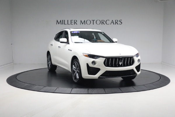 New 2021 Maserati Levante Q4 for sale $85,625 at Alfa Romeo of Greenwich in Greenwich CT 06830 24