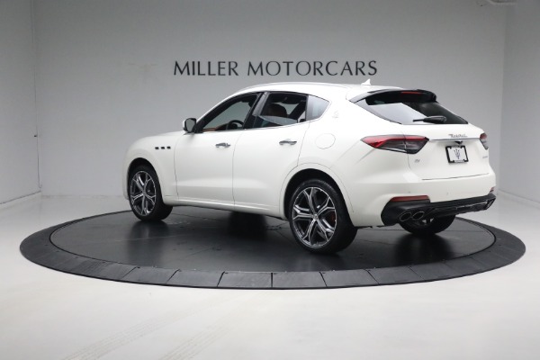 New 2021 Maserati Levante Q4 for sale Sold at Alfa Romeo of Greenwich in Greenwich CT 06830 9