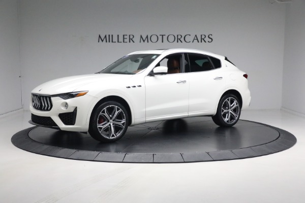 Used 2021 Maserati Levante Q4 for sale Sold at Alfa Romeo of Greenwich in Greenwich CT 06830 1