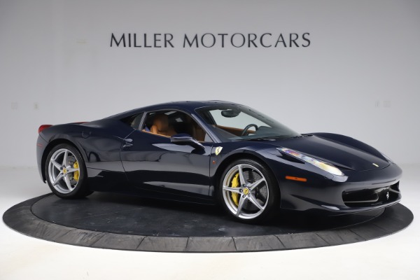 Used 2011 Ferrari 458 Italia for sale $179,900 at Alfa Romeo of Greenwich in Greenwich CT 06830 10