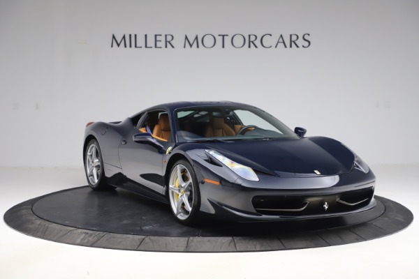 Used 2011 Ferrari 458 Italia for sale Sold at Alfa Romeo of Greenwich in Greenwich CT 06830 11