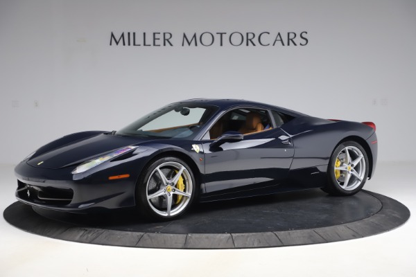 Used 2011 Ferrari 458 Italia for sale $179,900 at Alfa Romeo of Greenwich in Greenwich CT 06830 2