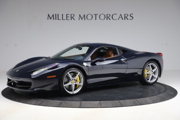 Used 2011 Ferrari 458 Italia for sale Sold at Alfa Romeo of Greenwich in Greenwich CT 06830 2