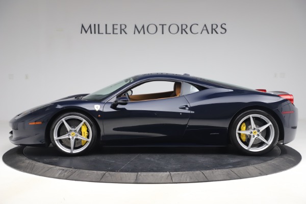 Used 2011 Ferrari 458 Italia for sale Sold at Alfa Romeo of Greenwich in Greenwich CT 06830 3