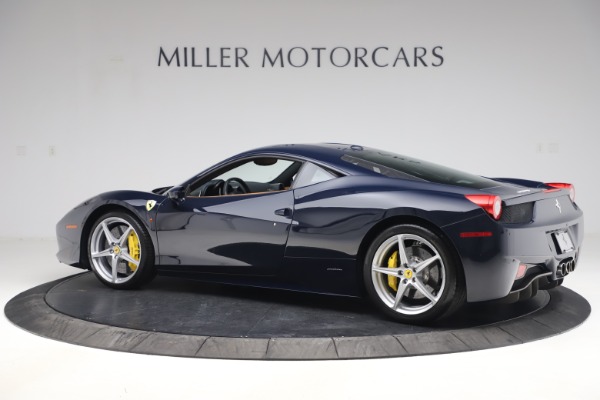 Used 2011 Ferrari 458 Italia for sale $179,900 at Alfa Romeo of Greenwich in Greenwich CT 06830 4