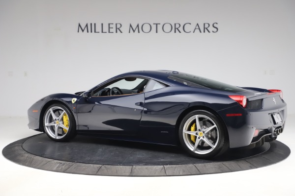 Used 2011 Ferrari 458 Italia for sale Sold at Alfa Romeo of Greenwich in Greenwich CT 06830 4