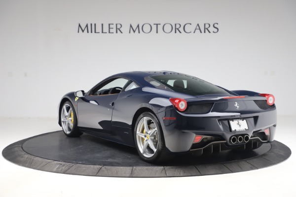 Used 2011 Ferrari 458 Italia for sale $179,900 at Alfa Romeo of Greenwich in Greenwich CT 06830 5