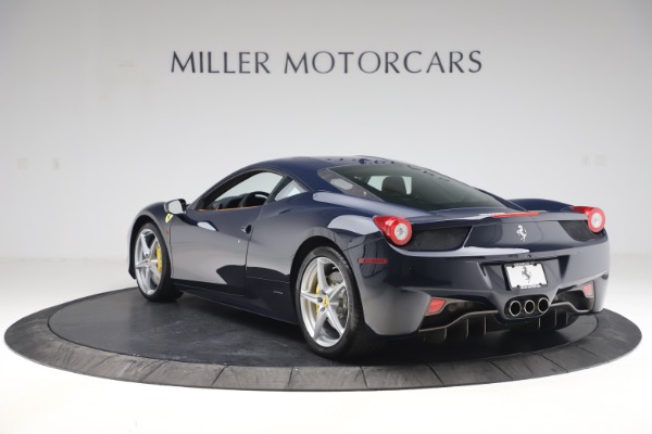 Used 2011 Ferrari 458 Italia for sale Sold at Alfa Romeo of Greenwich in Greenwich CT 06830 5