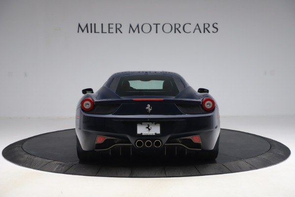 Used 2011 Ferrari 458 Italia for sale Sold at Alfa Romeo of Greenwich in Greenwich CT 06830 6