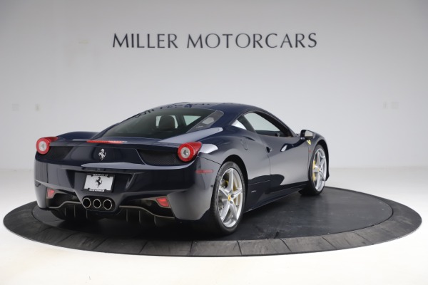 Used 2011 Ferrari 458 Italia for sale Sold at Alfa Romeo of Greenwich in Greenwich CT 06830 7