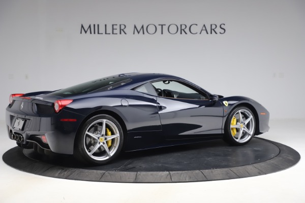 Used 2011 Ferrari 458 Italia for sale Sold at Alfa Romeo of Greenwich in Greenwich CT 06830 8