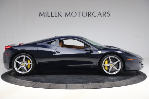 Used 2011 Ferrari 458 Italia for sale Sold at Alfa Romeo of Greenwich in Greenwich CT 06830 9