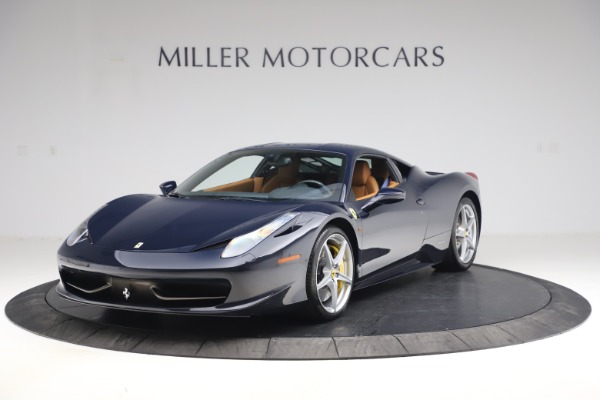 Used 2011 Ferrari 458 Italia for sale Sold at Alfa Romeo of Greenwich in Greenwich CT 06830 1