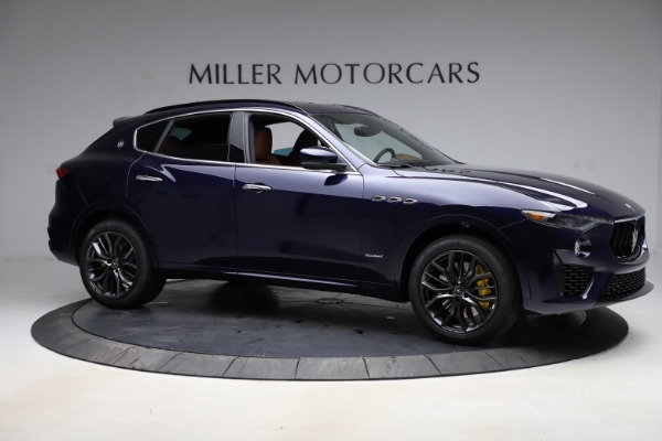 Used 2021 Maserati Levante S Q4 GranSport for sale Sold at Alfa Romeo of Greenwich in Greenwich CT 06830 10