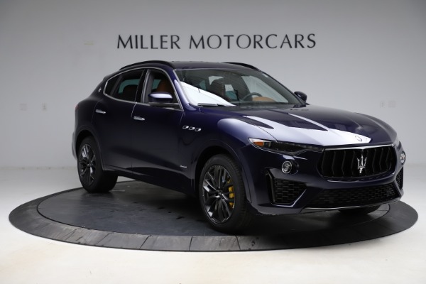 Used 2021 Maserati Levante S Q4 GranSport for sale Sold at Alfa Romeo of Greenwich in Greenwich CT 06830 11