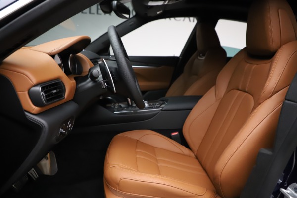 Used 2021 Maserati Levante S Q4 GranSport for sale Sold at Alfa Romeo of Greenwich in Greenwich CT 06830 14