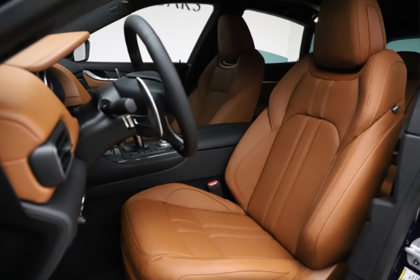 Used 2021 Maserati Levante S Q4 GranSport for sale Sold at Alfa Romeo of Greenwich in Greenwich CT 06830 15