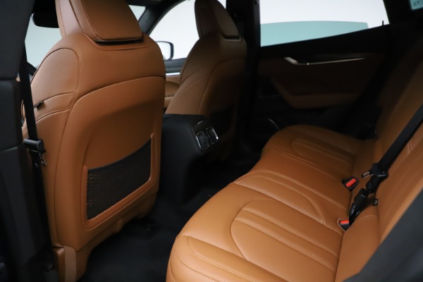 Used 2021 Maserati Levante S Q4 GranSport for sale Sold at Alfa Romeo of Greenwich in Greenwich CT 06830 18