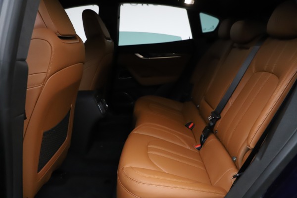 Used 2021 Maserati Levante S Q4 GranSport for sale Sold at Alfa Romeo of Greenwich in Greenwich CT 06830 19