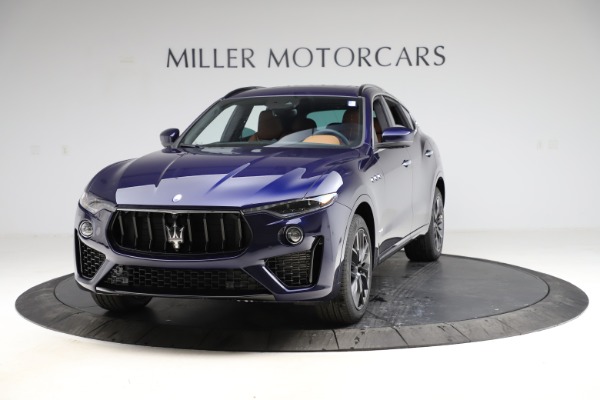 Used 2021 Maserati Levante S Q4 GranSport for sale Sold at Alfa Romeo of Greenwich in Greenwich CT 06830 2
