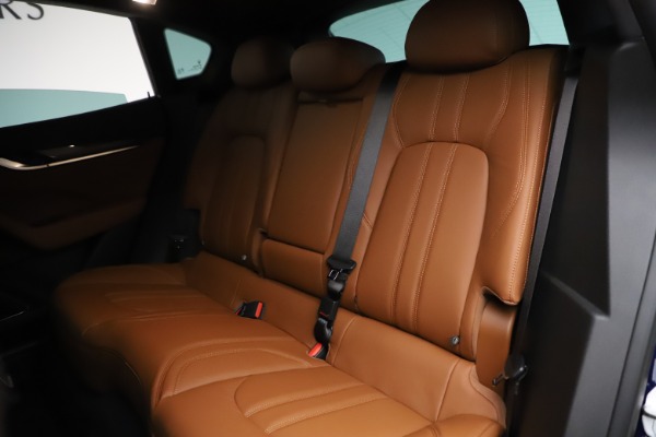 Used 2021 Maserati Levante S Q4 GranSport for sale Sold at Alfa Romeo of Greenwich in Greenwich CT 06830 20