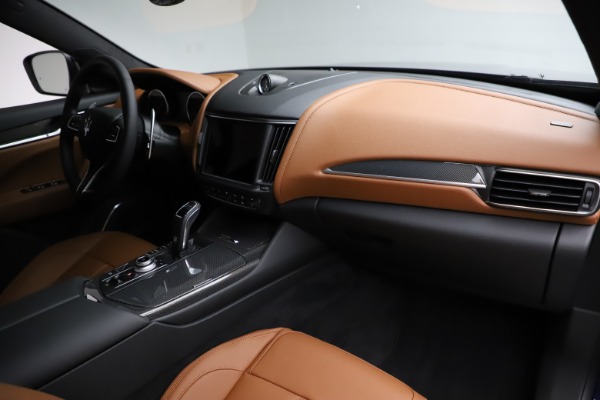 Used 2021 Maserati Levante S Q4 GranSport for sale Sold at Alfa Romeo of Greenwich in Greenwich CT 06830 22