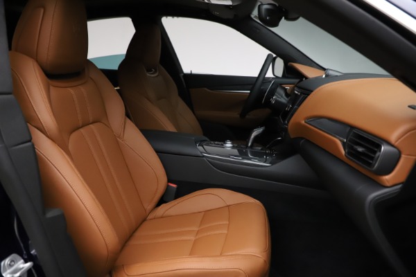 Used 2021 Maserati Levante S Q4 GranSport for sale Sold at Alfa Romeo of Greenwich in Greenwich CT 06830 23