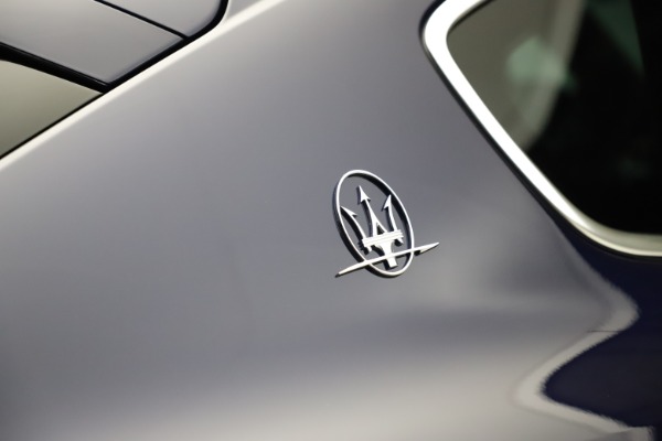 Used 2021 Maserati Levante S Q4 GranSport for sale Sold at Alfa Romeo of Greenwich in Greenwich CT 06830 27