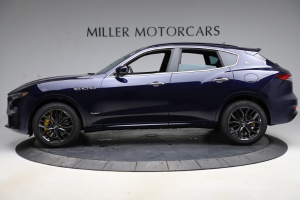 Used 2021 Maserati Levante S Q4 GranSport for sale Sold at Alfa Romeo of Greenwich in Greenwich CT 06830 3